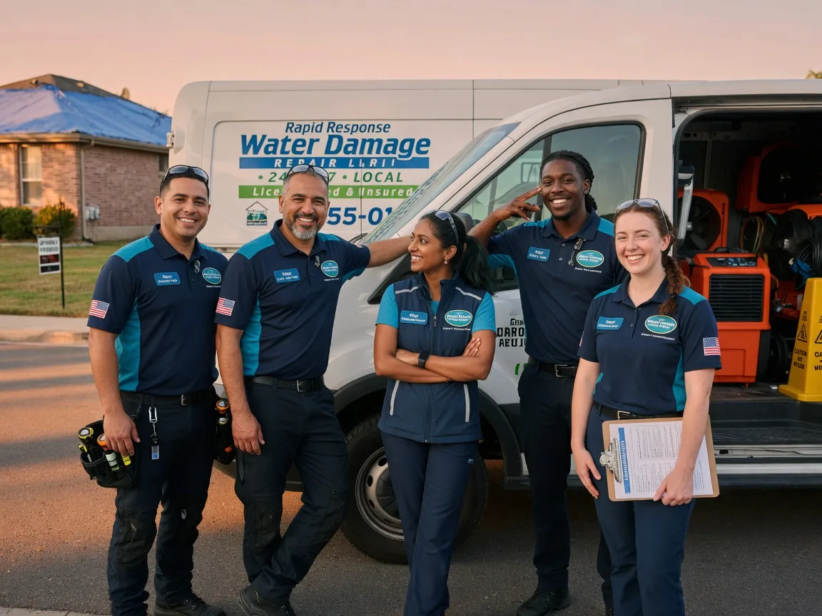 Water Damage Restoration company in Galveston, IN